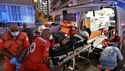 Ekspert: W Bejrucie doszło do zamachu? Mało prawdopodobne
