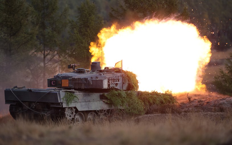 Ekspert: Wszystkie armie świata inwestują w broń pancerną /Ronny Hartmann /AFP
