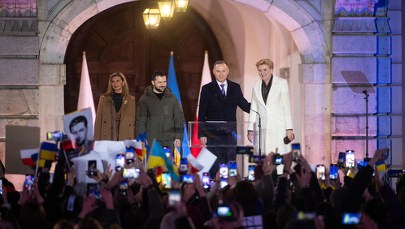 Ekspert: Zełenskiego oceniam na 5, polską dyplomację na 3