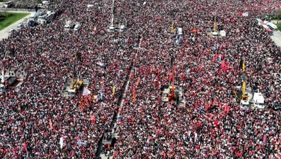 Ekspertka o protestach w Turcji: Próba utrącenia najgroźniejszego kontrkandydata