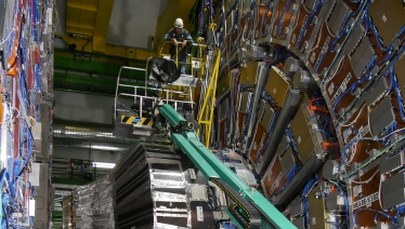 Eksperyment CMS: Tam "wpadł" bozon Higgsa