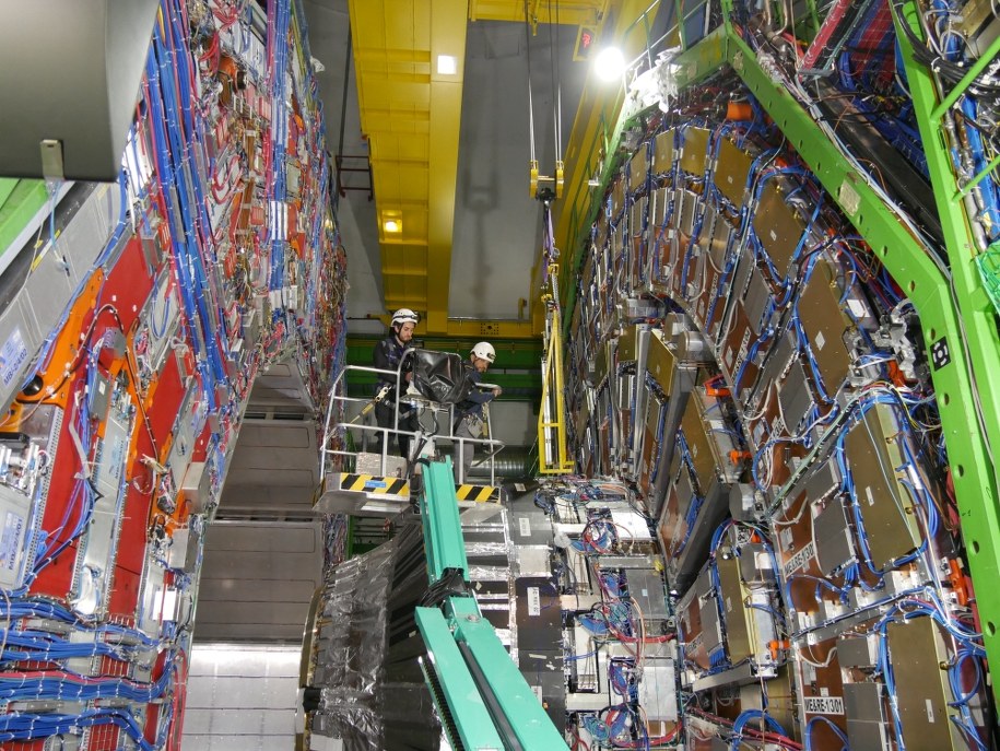 Eksperyment CMS w CERN /Grzegorz Jasiński /RMF FM