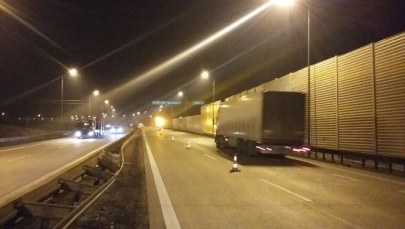 Eksperyment procesowy na S8 ws. wypadku posła Wójcikowskiego