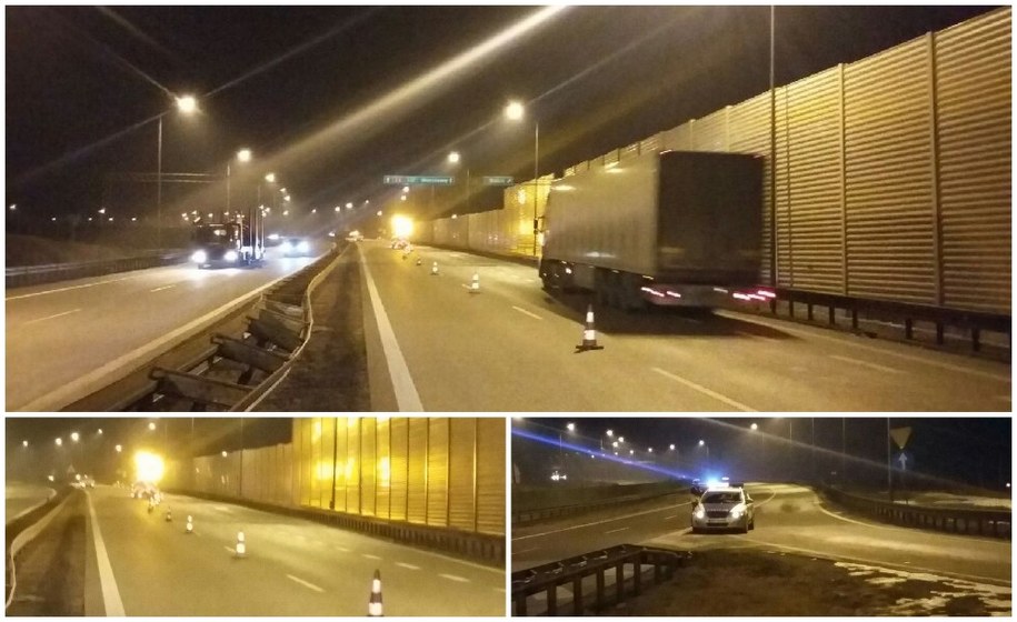 Eksperyment procesowy na S8 /Gorąca Linia RMF FM