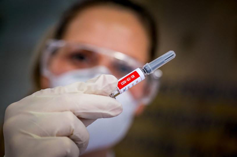 Eksperymentalna szczepionka opracowana przez Sinovac Biotech /AFP
