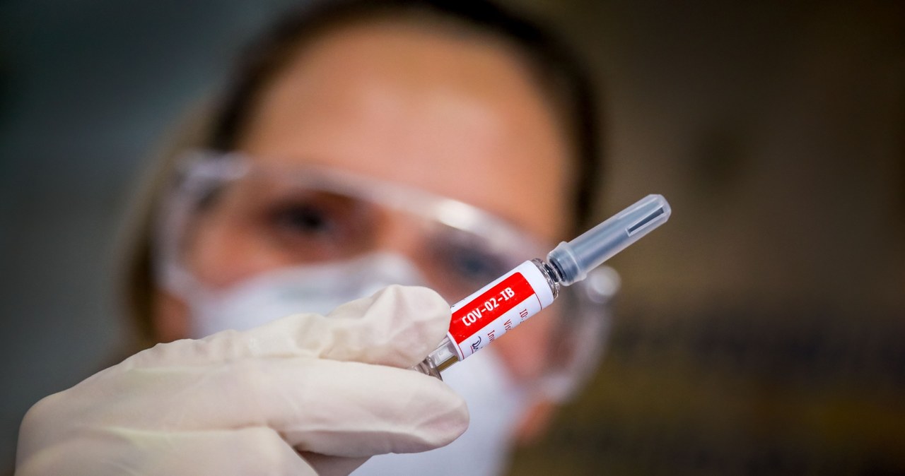 Eksperymentalna szczepionka opracowana przez Sinovac Biotech /AFP