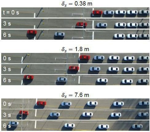 Eksperymentalne ustawienia samochodów /Virginia Tech /Materiały prasowe