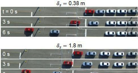 Eksperymentalne ustawienia samochodów /Virginia Tech /Materiały prasowe