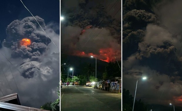 Eksplodował wulkan Kanlaon na Filipinach. Zdjęcia są piękne i przerażające