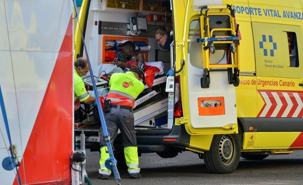 Eksplodowała butla z tlenem. Tragedia w domu opieki w Hiszpanii