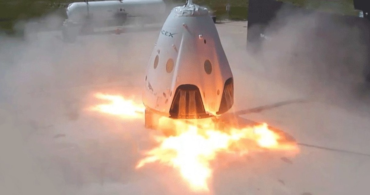 Eksplodowała pierwsza załogowa kapsuła Dragon od SpaceX, która była na orbicie /Geekweek