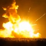 Eksplozja amerykańskiej rakiety 
