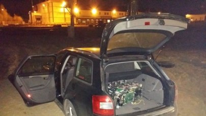 Eksplozja bankomatu w Kielcach