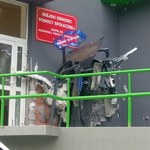 Eksplozja bankomatu w Krakowie. Policja szuka sprawców