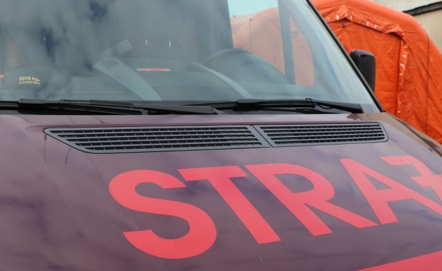 Eksplozja butli z gazem w Komornikach. W budynku popękały ściany