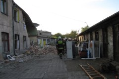 Eksplozja butli z gazem - zawaliła się część kamienicy