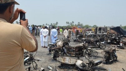 Eksplozja cysterny w Pakistanie. Jest wielu zabitych 