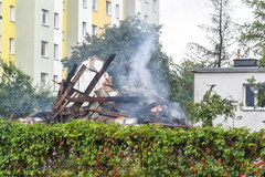 Eksplozja domu rodzinnego w Toruniu