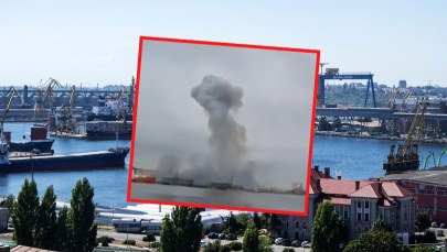 Eksplozja drona morskiego w porcie w Konstancy. Odnaleziono kolejne