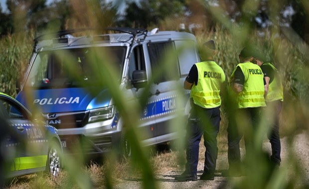 Eksplozja drona w Osinach. "Prawdopodobnie nadleciał znad Ukrainy"