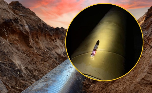 Eksplozja gazociągu w Rosji. Wyłączono go z użytku