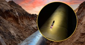 Eksplozja gazociągu w Rosji. Wyłączono go z użytku