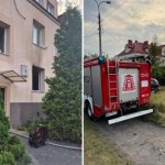 Eksplozja gazu w kamienicy. Jedna osoba ranna