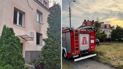 Eksplozja gazu w kamienicy. Jedna osoba ranna