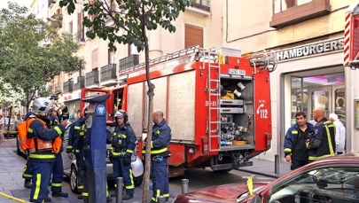 Eksplozja gazu w Madrycie. Ponad 20 osób rannych, dwie w stanie krytycznym