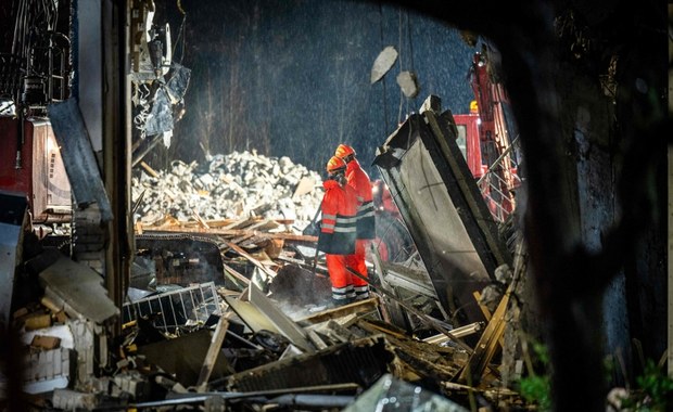 Eksplozja i pożar bloku w Hadze. Podano prawdopodobną przyczynę