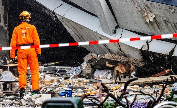 Eksplozja i pożar bloku w Hadze. Wzrosła liczba ofiar