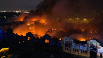 Eksplozja i pożar w gdańskiej hali. Szokujące ustalenia