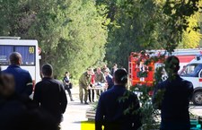 Eksplozja i strzelanina w szkole na Krymie. Liczne ofiary