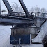 Eksplozja mostu kolejowego w Rosji. "Służył do transportu amunicji"