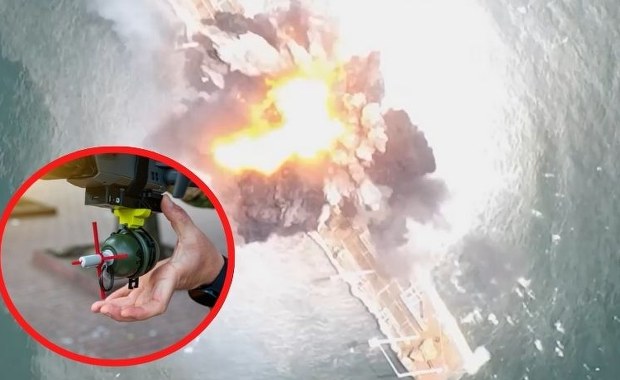 Eksplozja na Bałtyku. Rosjanie pokazali światu nową broń