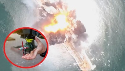 Eksplozja na Bałtyku. Rosjanie pokazali światu nową broń