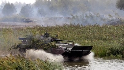 Eksplozja na ćwiczeniach wojskowych na Ukrainie. Zginęło trzech żołnierzy