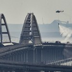Eksplozja na Moście Krymskim. Wznowiono ruch pociągów 