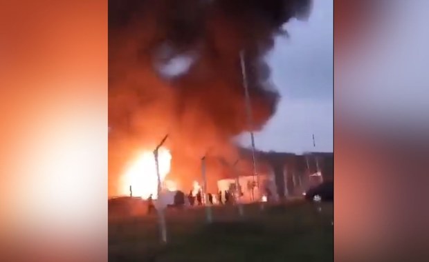 Eksplozja na stacji benzynowej. Lokalne władze mówią o 200 rannych
