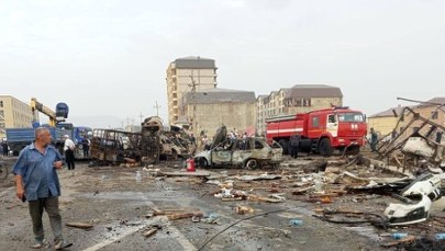 Eksplozja na stacji benzynowej w Rosji. 27 zabitych, 75 rannych