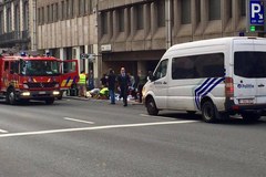 Eksplozja na stacji metra w Brukseli
