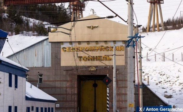 Eksplozja na ważnej rosyjskiej magistrali kolejowej. Stoją za tym Ukraińcy