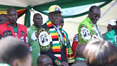Eksplozja na wiecu z udziałem prezydenta Zimbabwe. Są ranni