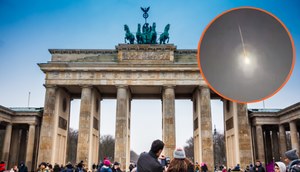 Explozie peste Berlin.  Oamenii de știință au examinat o bucată de rocă spațială