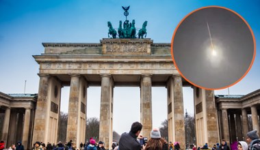 Eksplozja nad Berlinem. Naukowcy przebadali kosmiczny kawałek skały
