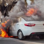 Eksplozja pod Rzymem: Samochody włoskiego dziennikarza i jego córki wysadzone w powietrze