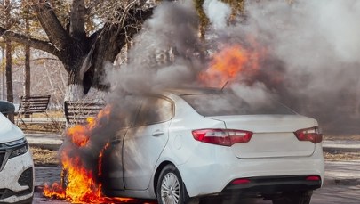 Eksplozja pod Rzymem: Samochody włoskiego dziennikarza i jego córki wysadzone w powietrze
