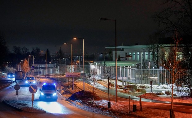 Eksplozja przed ambasadą Stanów Zjednoczonych w Oslo