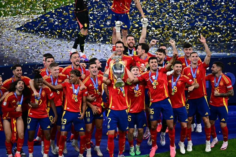 Eksplozja radości, Hiszpania mistrzem Europy. Internet szaleje. "Wygrał futbol"