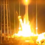 Eksplozja rakiety: NASA zapowiada śledztwo [FILM]